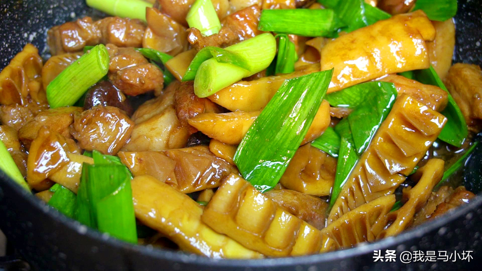 小竹笋这样做特别下饭咸鲜脆爽,竹笋的最新吃法简单又好吃