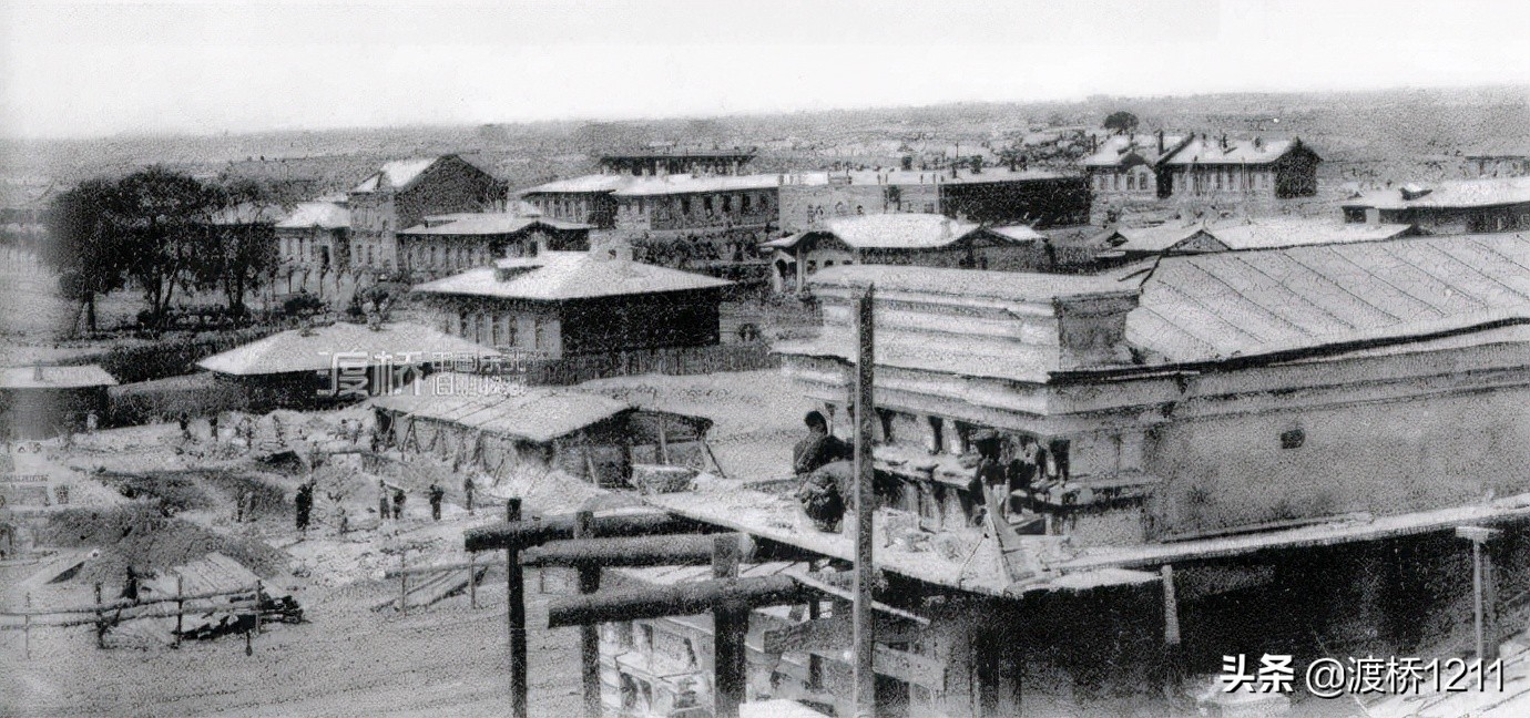 图说·哈尔滨丨哈尔滨医大四院，1899年始建，留存部分俄式老建筑