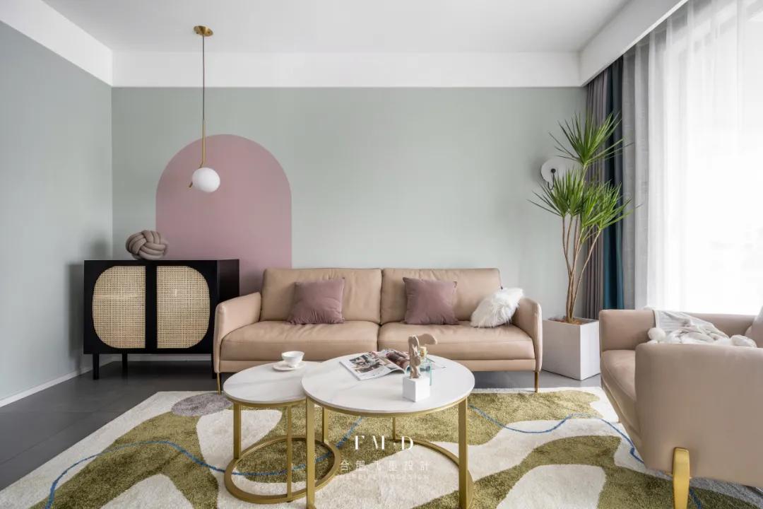 房间改造布置设计田园风,一个与众不同的家庭风格设计