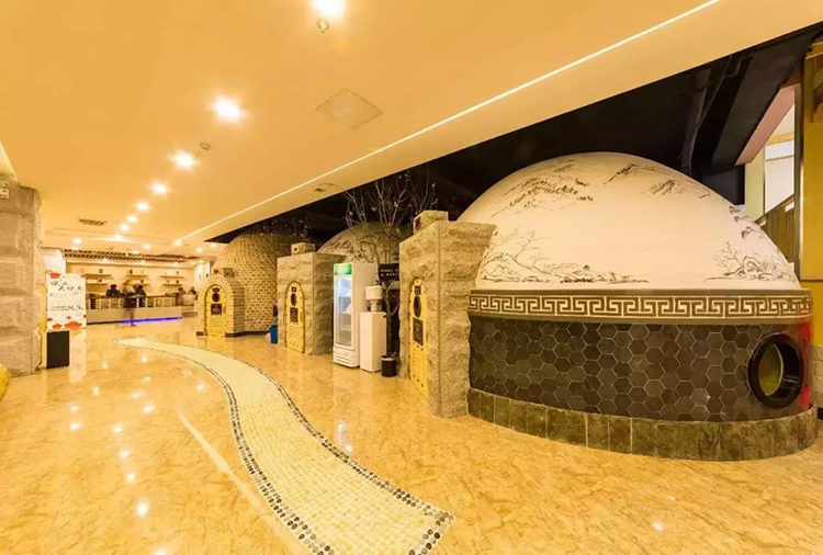 南京水汇汤泉团购,南京温泉洗浴加自助餐