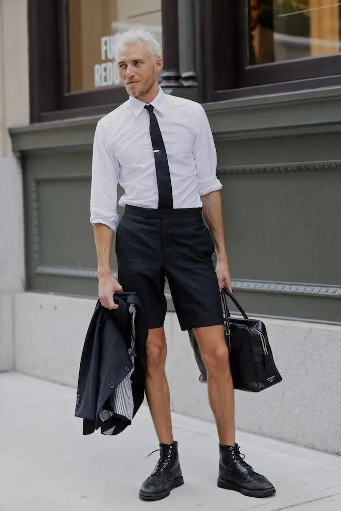 要想把短裤穿好你还得学会配鞋子,穿短裤配什么鞋子