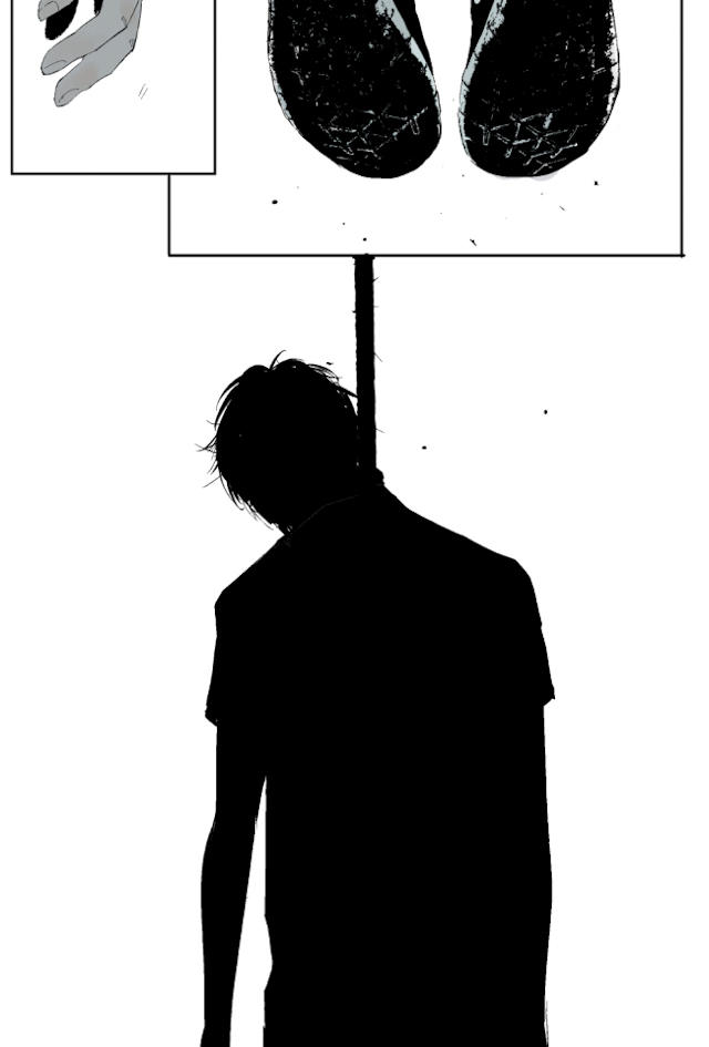 掉入下水道漫画,漫画高中生意外死亡灵魂在房子里