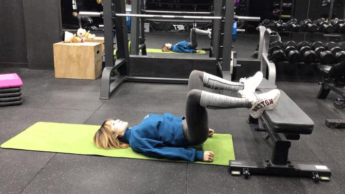 臀中肌变大是怎么回事,臀凹陷不能全是练臀中肌解决