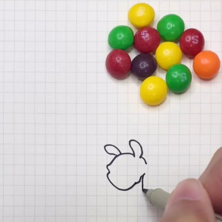 【一学就会】教你画，可爱的小熊维尼~