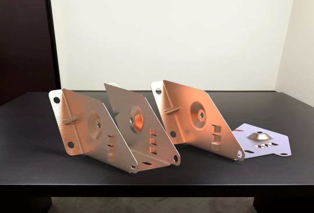 2018年12月图形汇总包含：打结的绳子、铁箍杯子、曲面五管连接