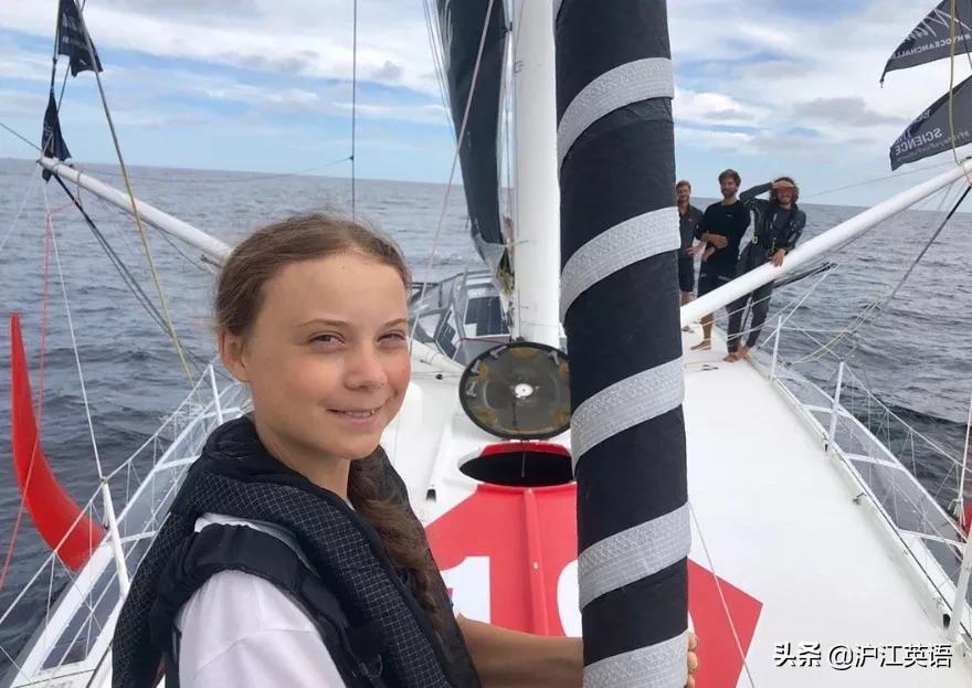 瑞典环保少女为日本核污水辩护,瑞典少女谈日本排放核废水