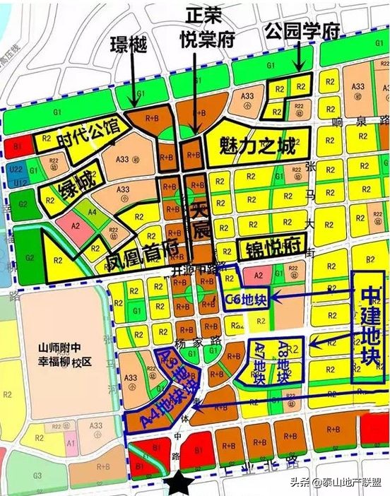 安家济南高新区盛福片区,济南张马片区tod居住模式弊端