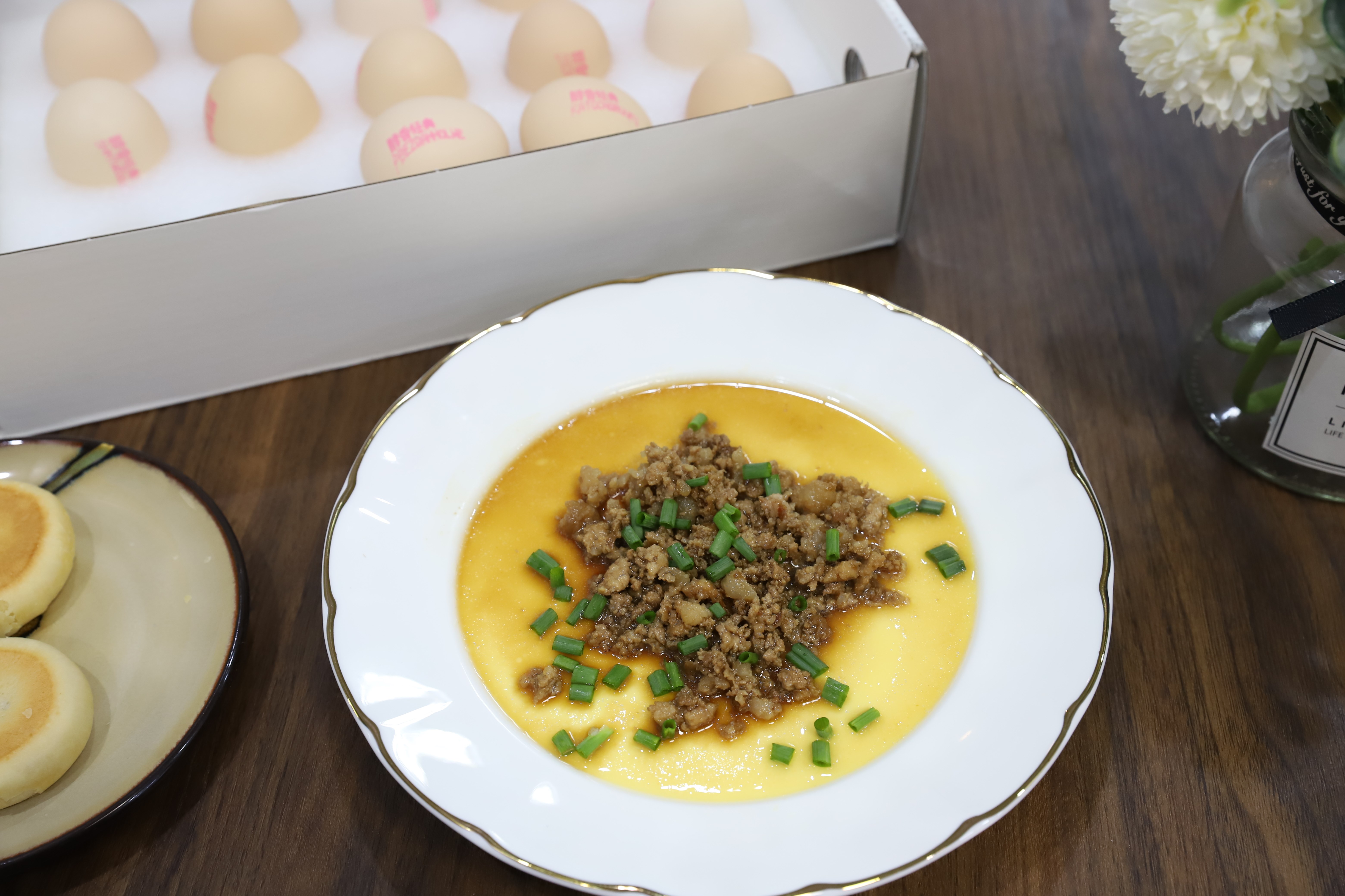 像布丁一样的水蒸蛋,布丁一样的水蒸蛋