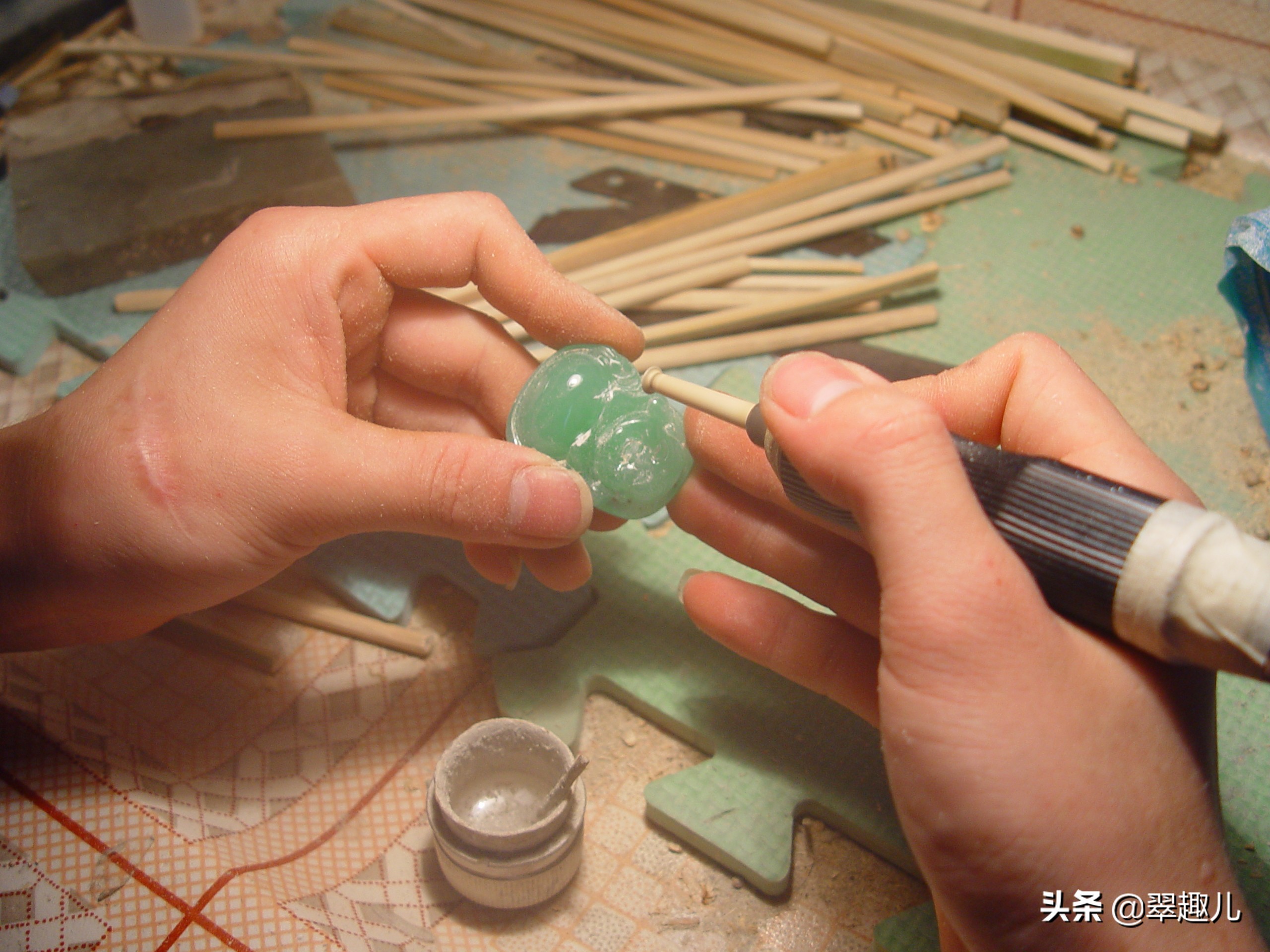 翡翠最大的加工地在哪里,上海哪里加工翡翠最便宜