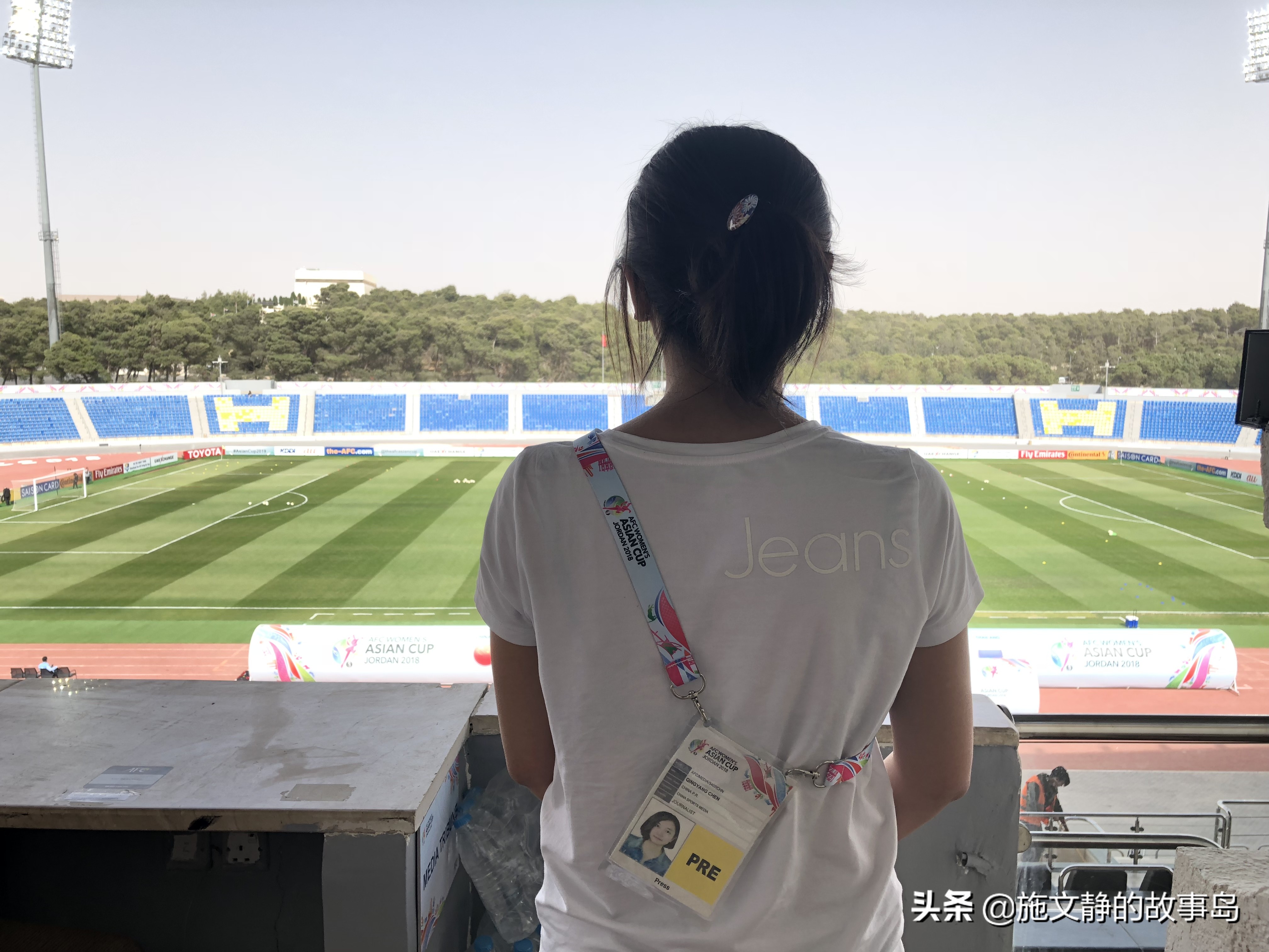 这个女生追着梦跑了二十年，终于把自己踢进了足球之梦