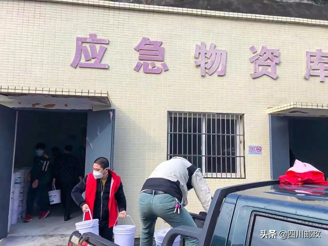 深入一线扎根一线,邮政员工坚守一线