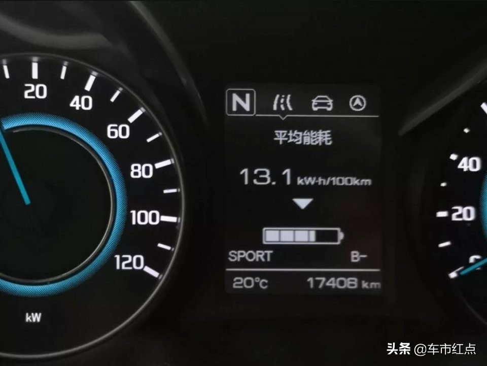 长安逸动新能源ev460使用感受,长安新能源逸动ev460网约版测评