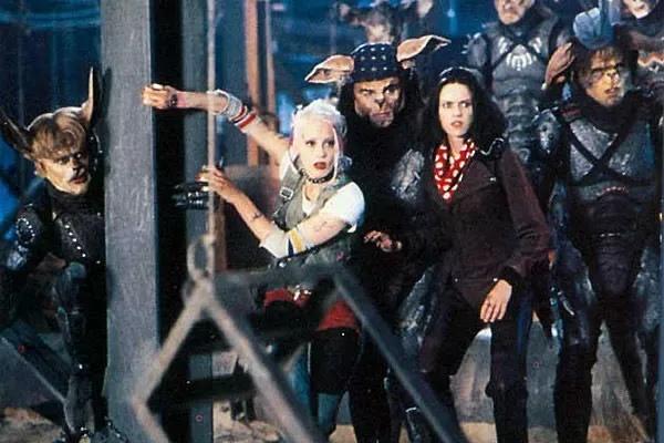 坦克女郎时装风格,坦克女郎电影整片