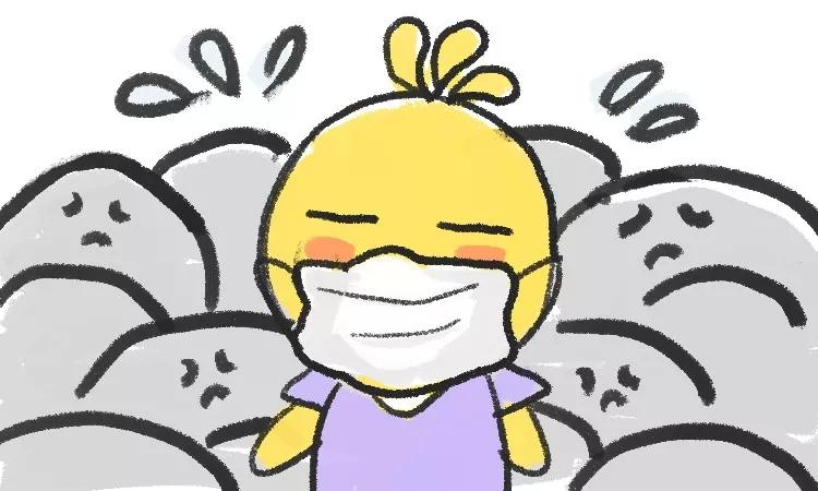 一个口罩的故事幼儿,口罩的故事100个