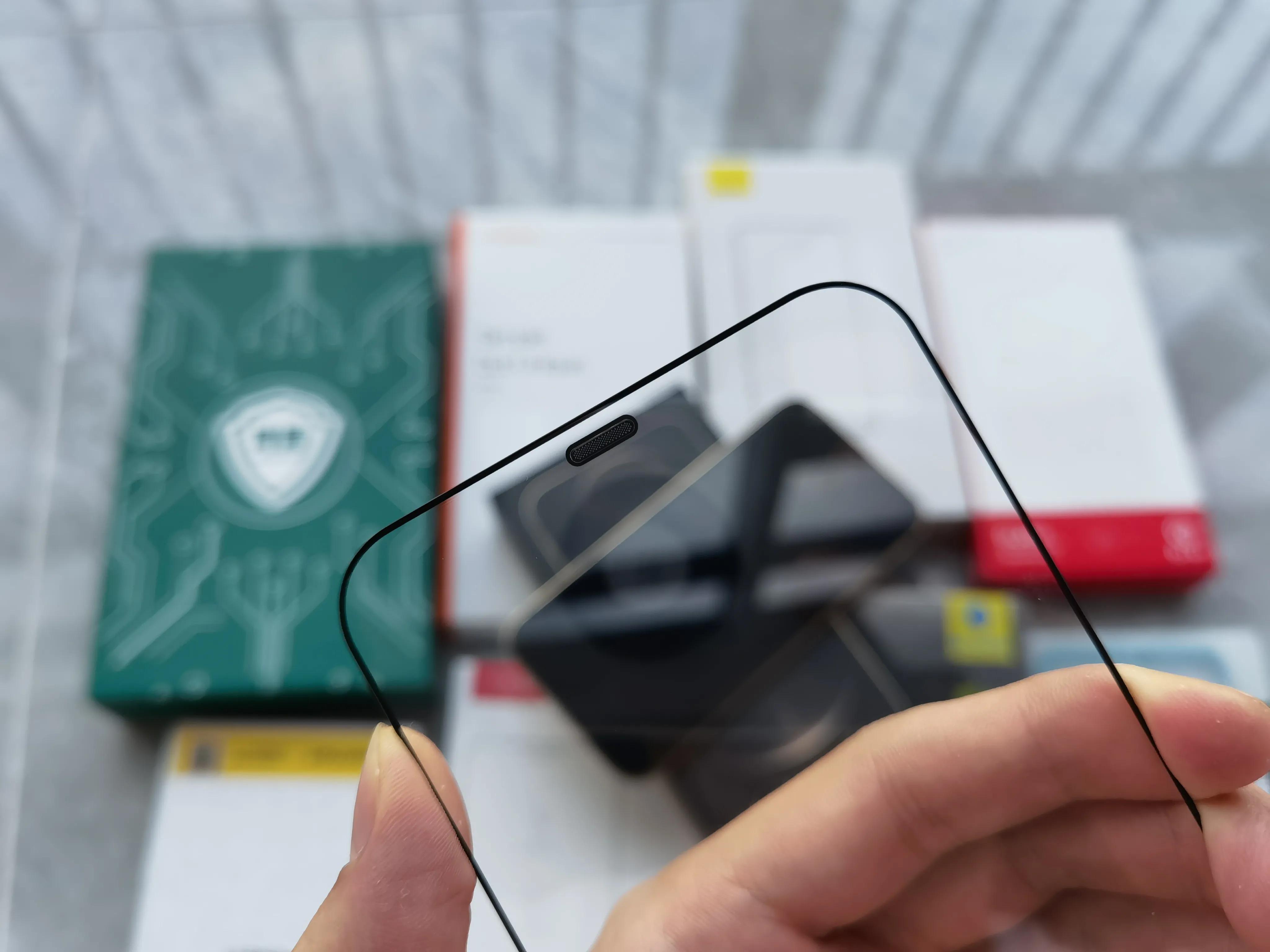 苹果xsmax钢化膜推荐防碎边,手机膜苹果xsmax全包水凝膜