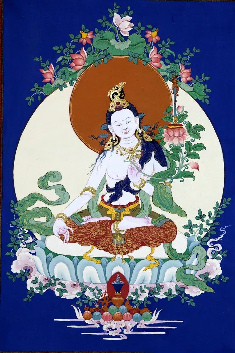 尼泊尔手绘唐卡和西藏唐卡区别,尼泊尔唐卡和藏区唐卡的价格