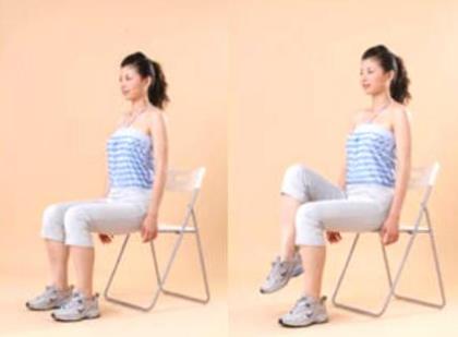 什么样的坐姿可以瘦腿，六种瘦腿坐姿图解