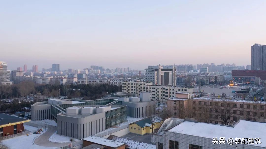 高档幼儿园设计——“院落式”打破传统简单的空间等级