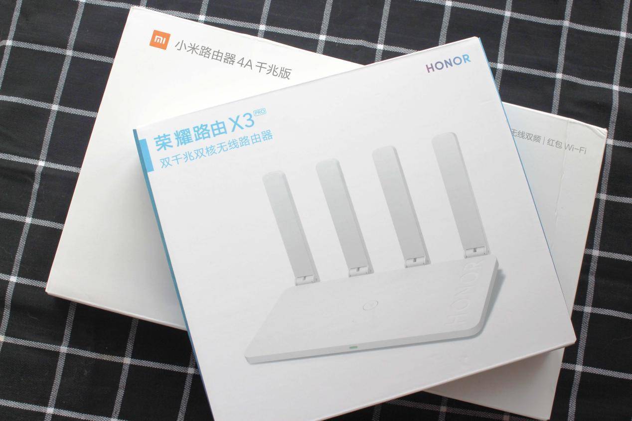 荣耀路由x3pro和小米路由4a千兆,荣耀x3路由器和小米4a区别