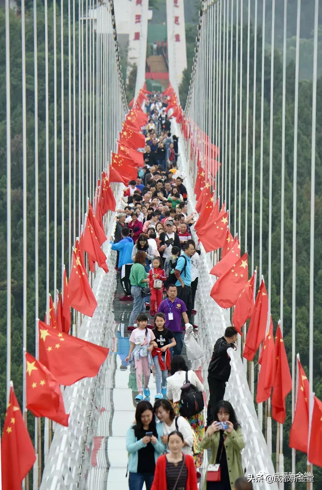 金堂三溪网红打卡景区,金堂免费打卡地