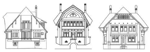 建筑大师们的第一件作品长什么样？