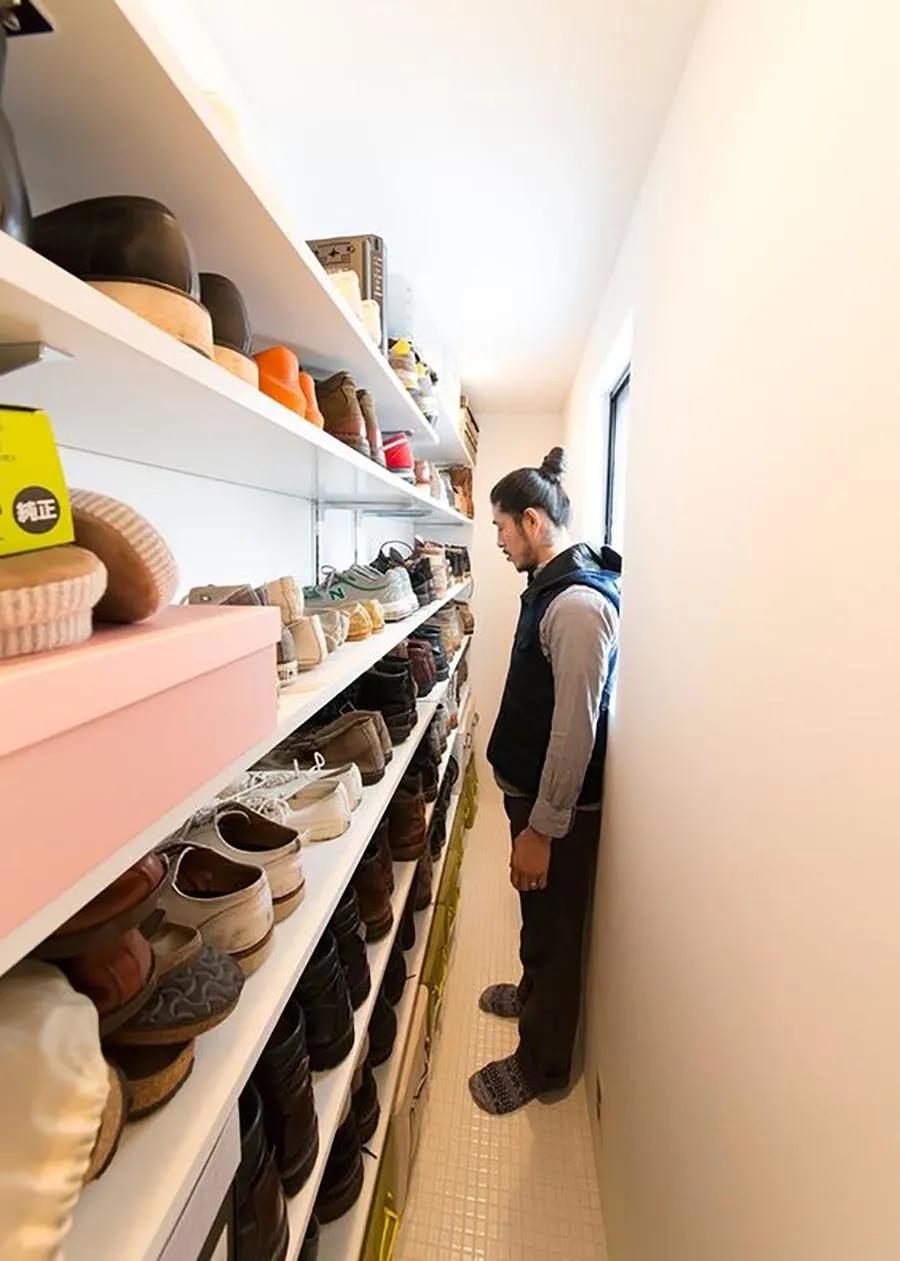 玄关衣物鞋子收纳架,玄关鞋帽间收纳