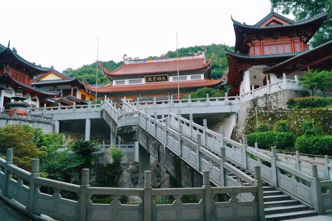 蕉城镜台山全景图,航拍宁德镜台山视频