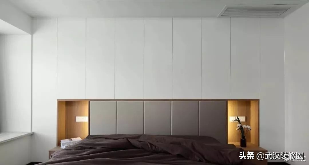 卧室太小放不下写字台,卧室太小放不下衣柜试试这样做