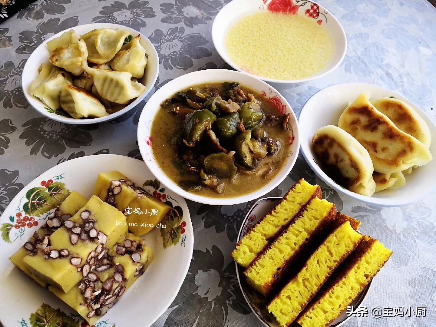 记录在娘家吃吃喝喝的美好时光,娘家最幸福的早餐