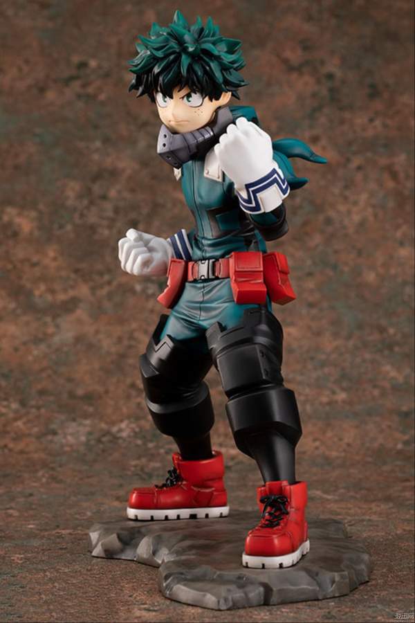 超轻粘土手办绿谷出久,我的英雄学院绿谷手办q版