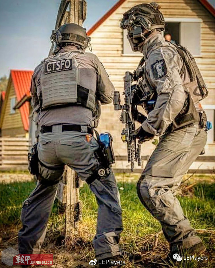 不列颠反恐利剑（1）——CTSFO伦敦分局的装备发展历程