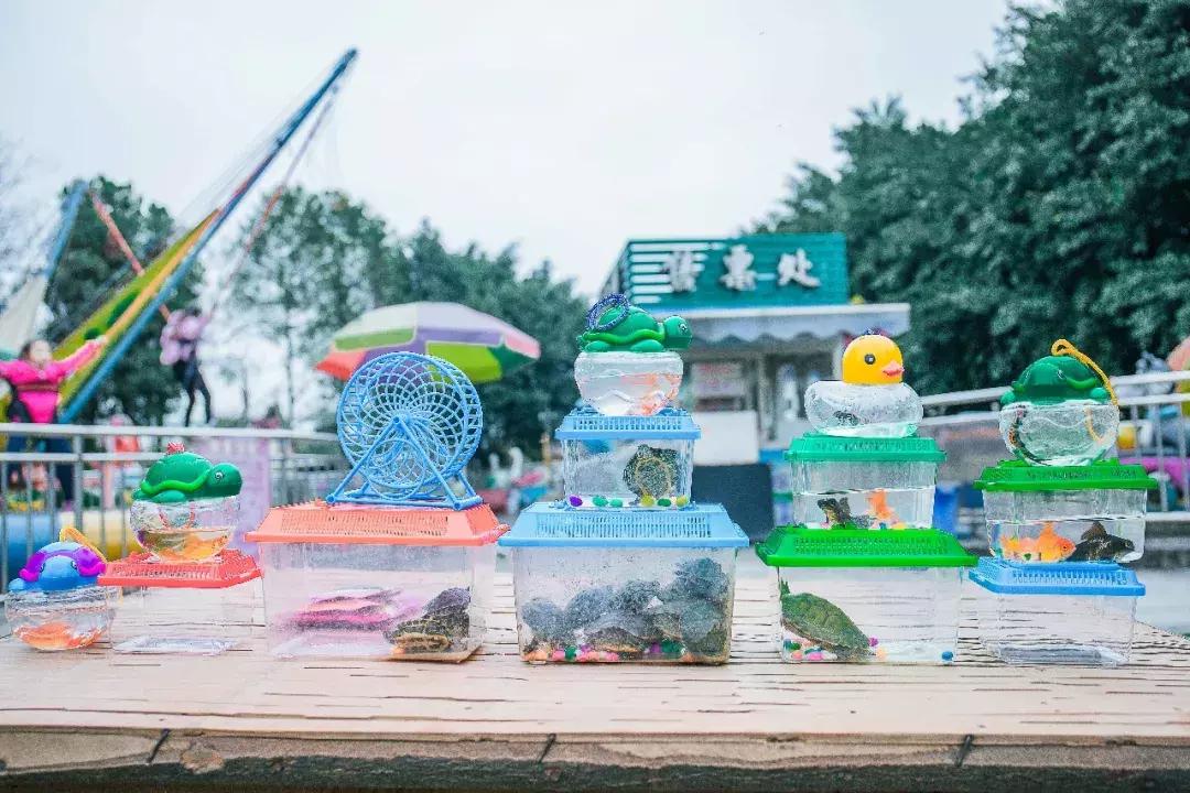 重庆洋人街游乐园大家还记得它吗,重庆洋人街游乐场一飞冲天