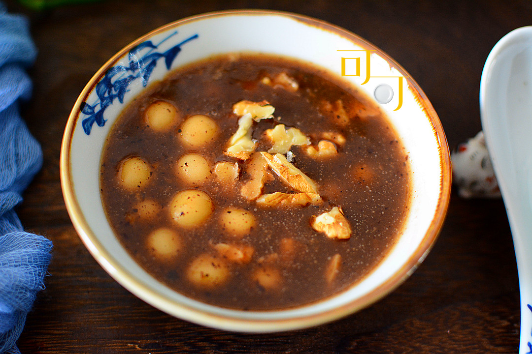 糯米豆沙圆子的做法,豆沙糯米圆子甜品