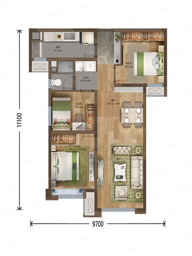 兰州未来最有发展潜力的楼盘,兰州主城区最具发展潜力的楼盘