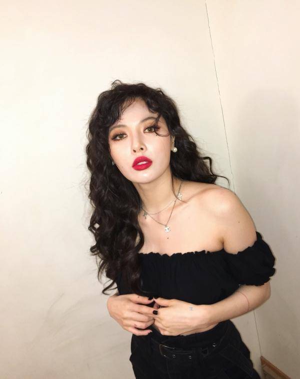 金泫雅flower发型,金泫雅高层次发型