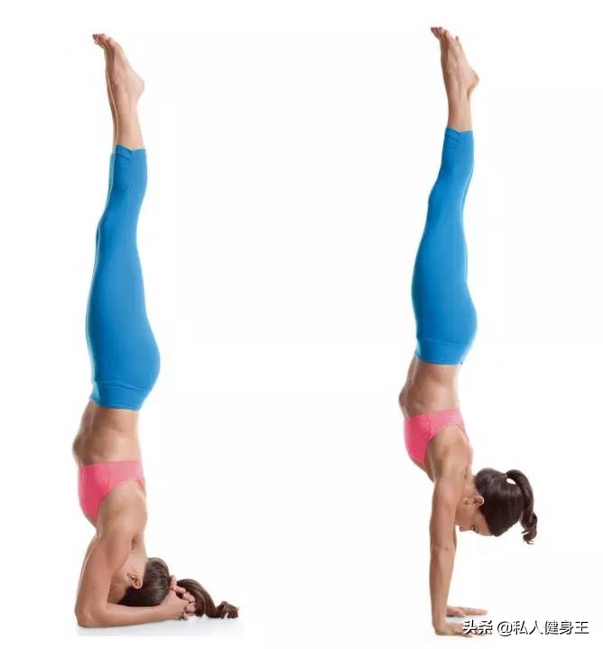 舞蹈胸倒立练习技巧,瑜伽头倒立练习技巧