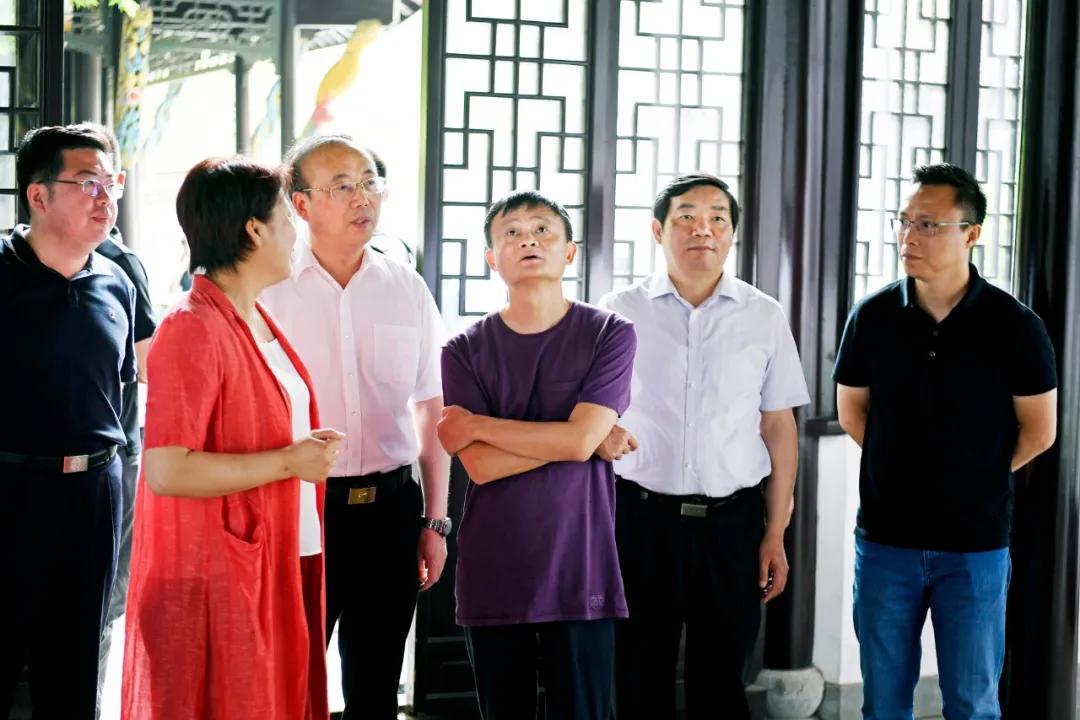 云火锅马云出场,马云在安徽哪吃火锅