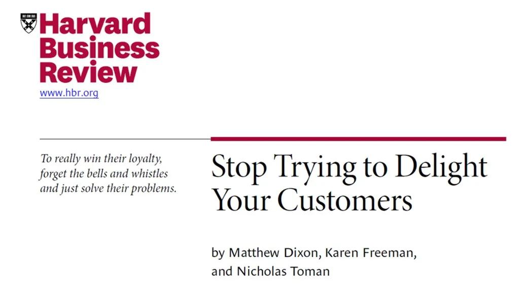 CEM百科|走近CES，理解客户费力指数