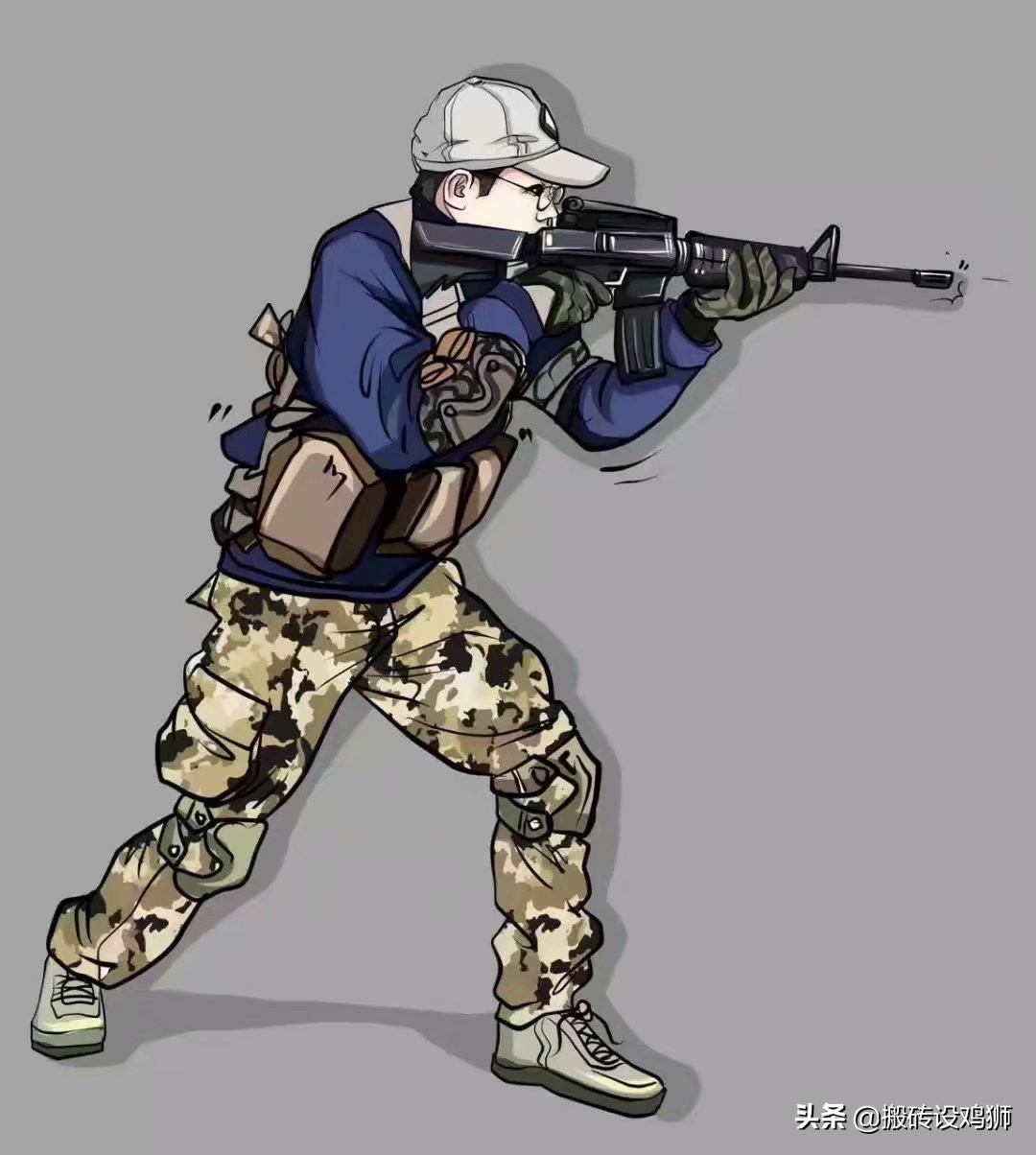 有气势霸气的军人微信头像大全,军人的微信头像大全霸气