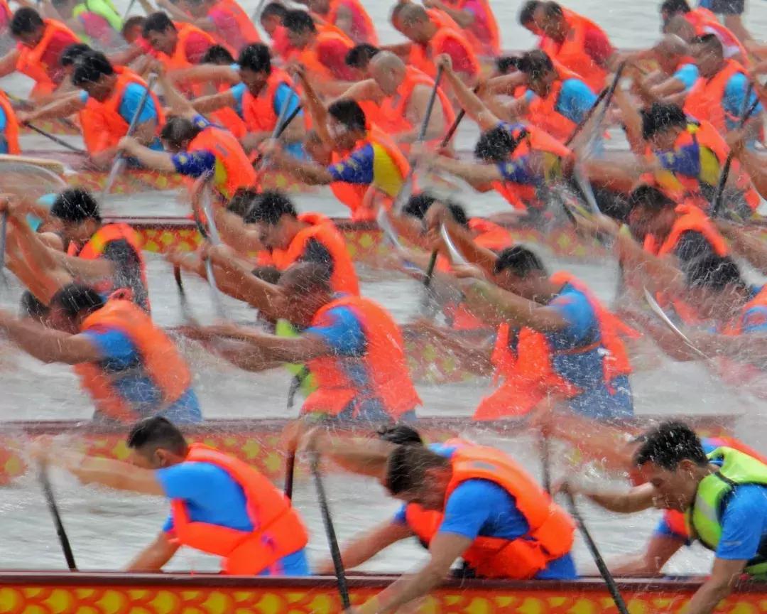 华发香海湖杯斗门龙舟邀请赛开赛,珠海斗门龙舟邀请赛现场颁奖仪式