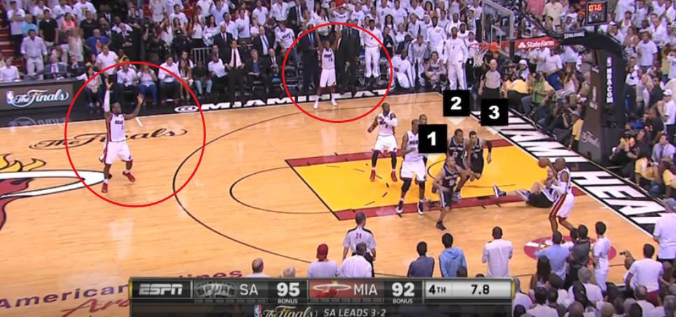 13年总决赛g6加时波什盖帽,波什三分绝杀詹姆斯