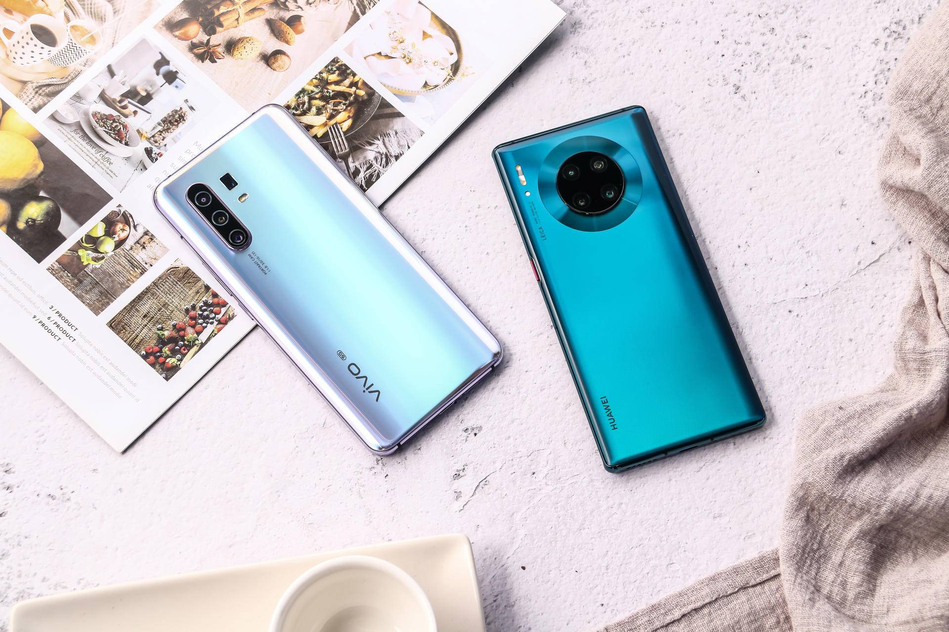 华为哪款手机变焦拍照效果好,华为和vivo拍照的清晰度