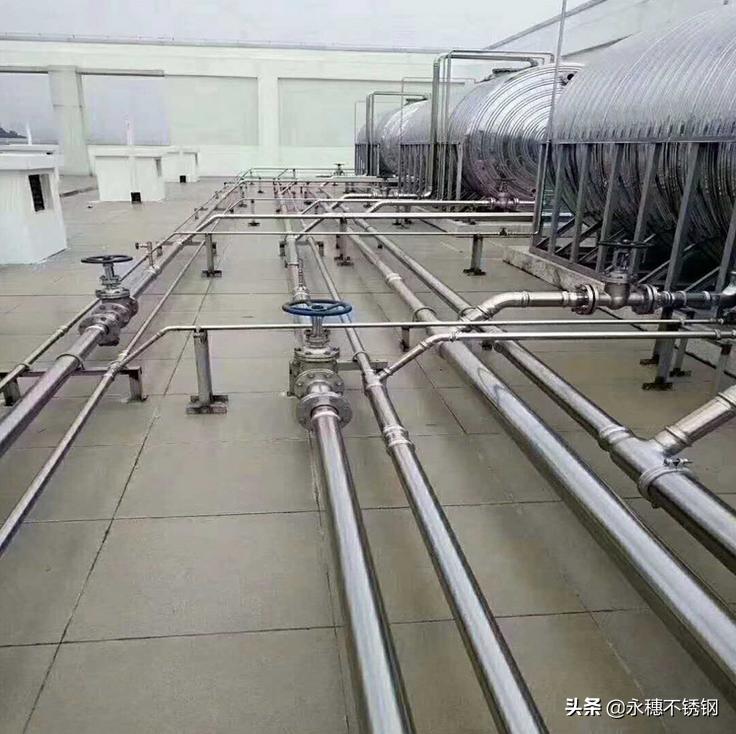 不锈钢水管安装需要什么手续,不锈钢水管安装现场