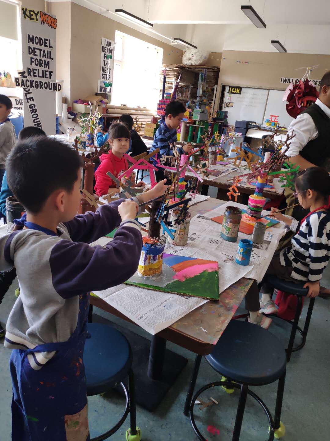 中西合璧的国际学校,中国唯一一所国际学校