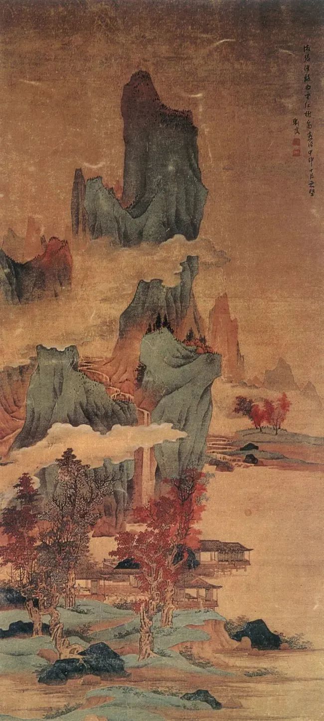 「巴蜀画派·节气」秋分：秋已浓，味更深