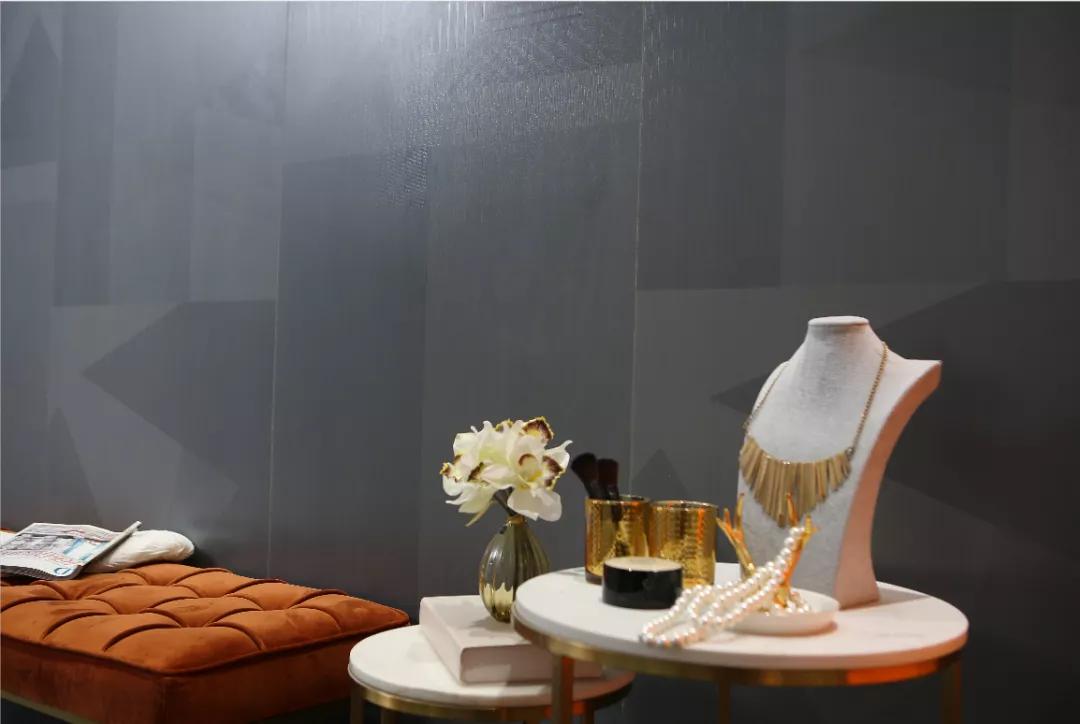 冠星王澜系列展厅效果,冠星王陶瓷佛山总部展厅