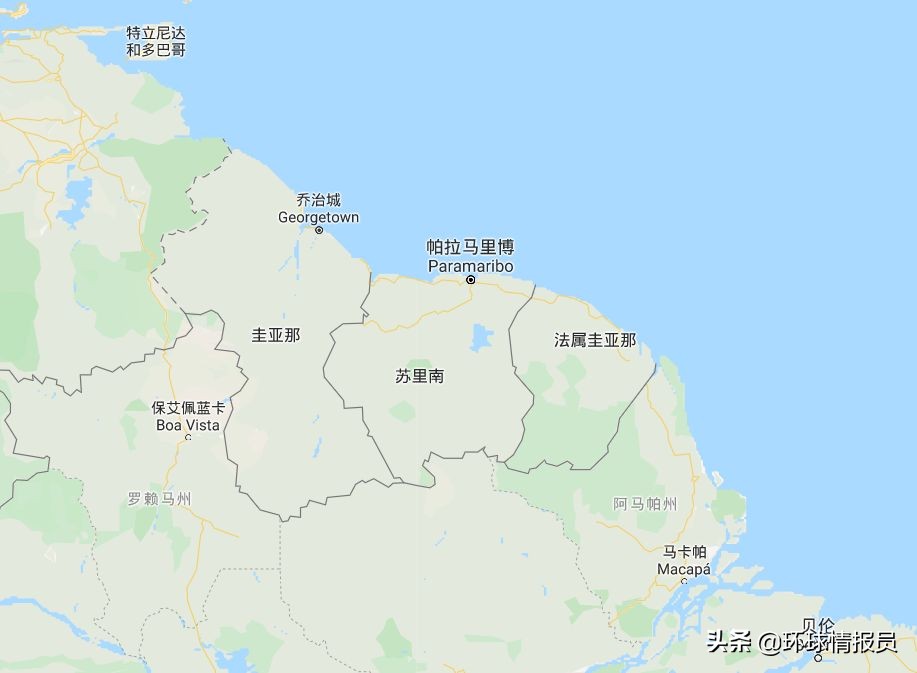 圭亚那华人的由来,圭亚那属于拉丁美洲国家吗