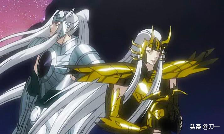 圣斗士欧米伽三位一体,嘉米尔一族和圣域