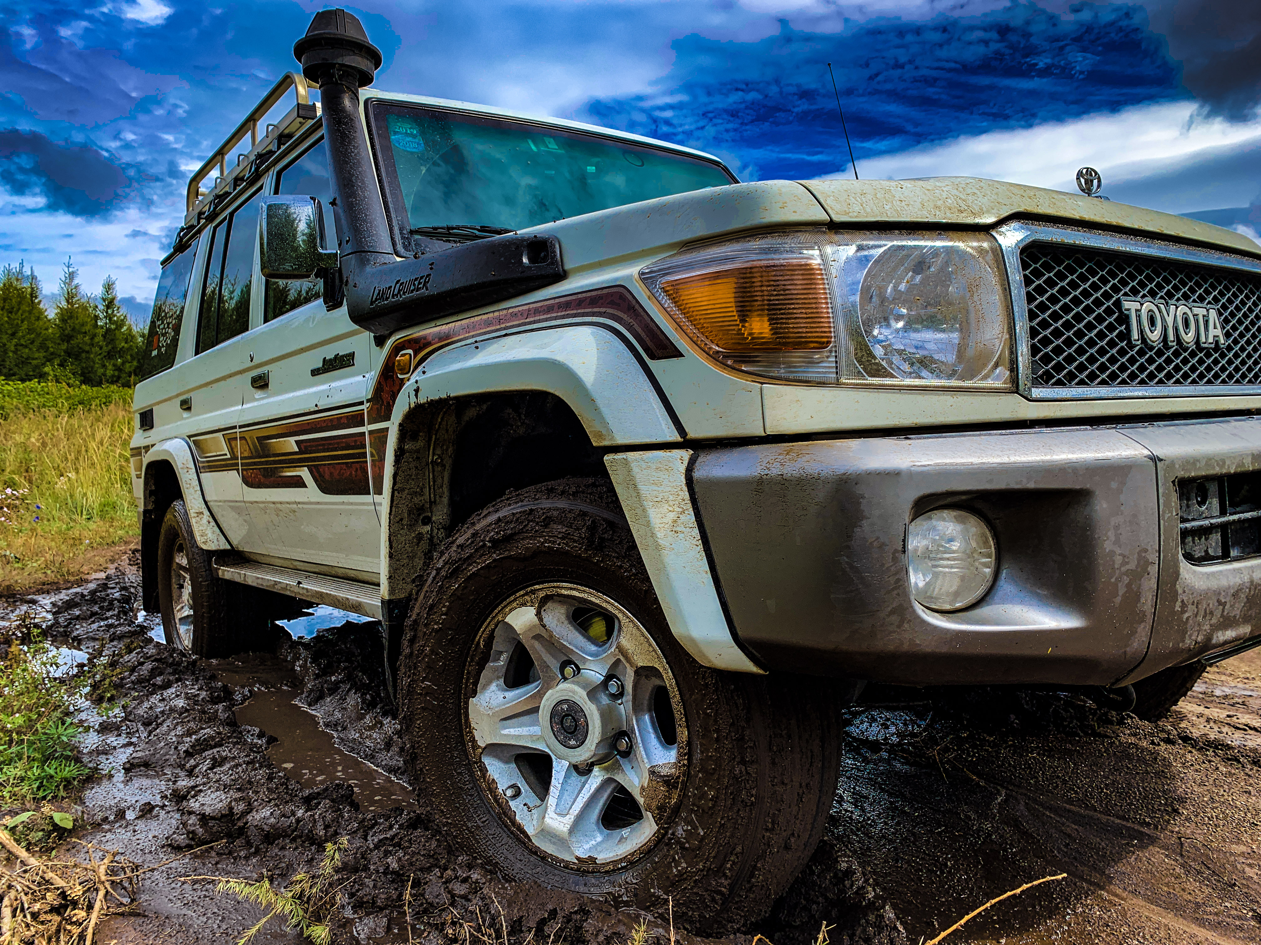 丰田lc76的用车感受,深度解析丰田lc76