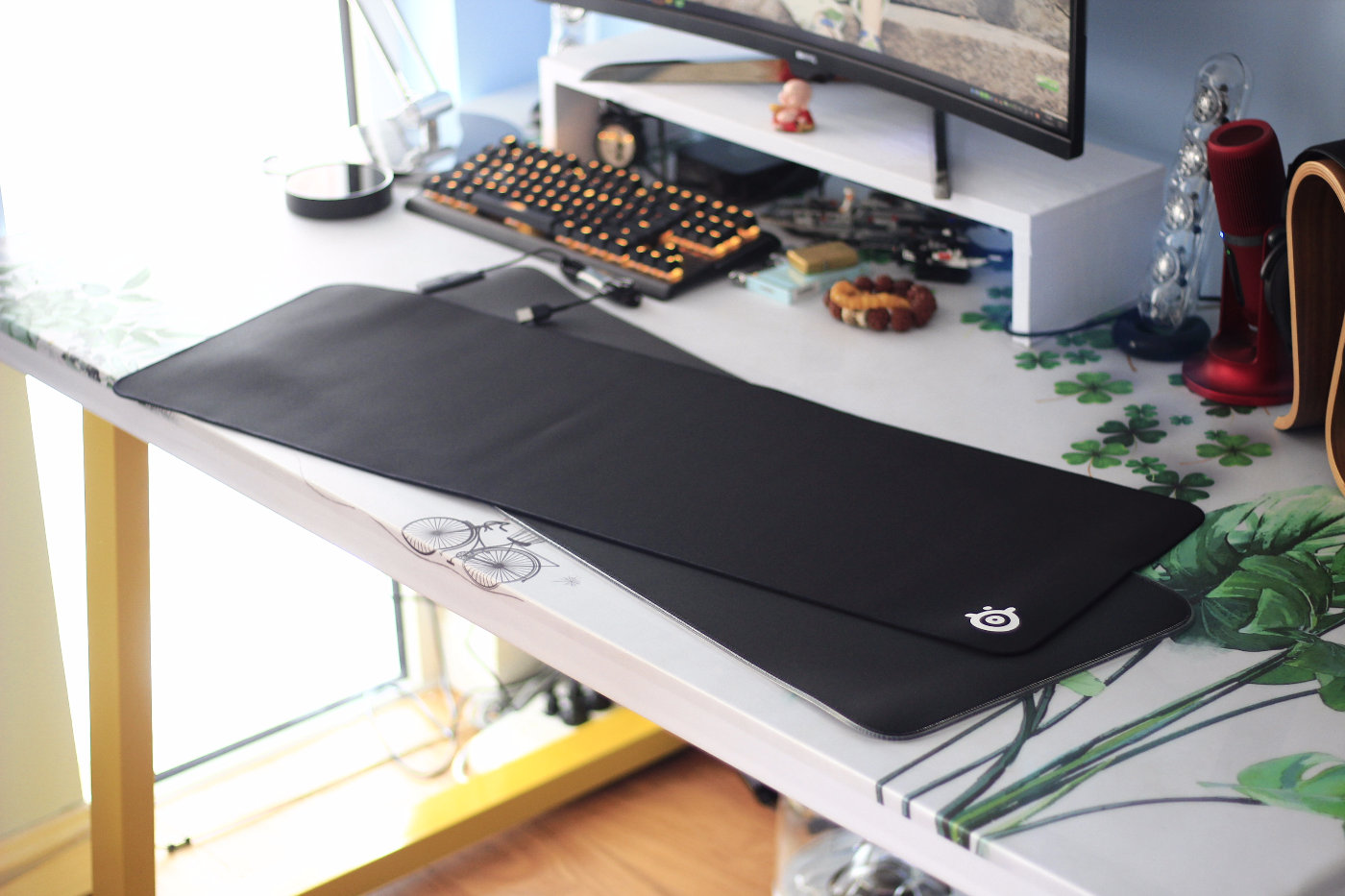 steelseries赛睿qck鼠标垫,xraypad和赛睿qck鼠标垫哪个好用